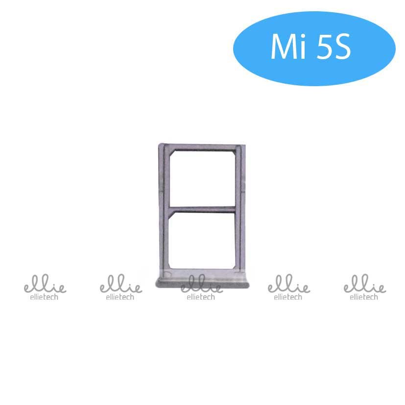 Bandeja de SIM para Xiaomi 5S - blanco