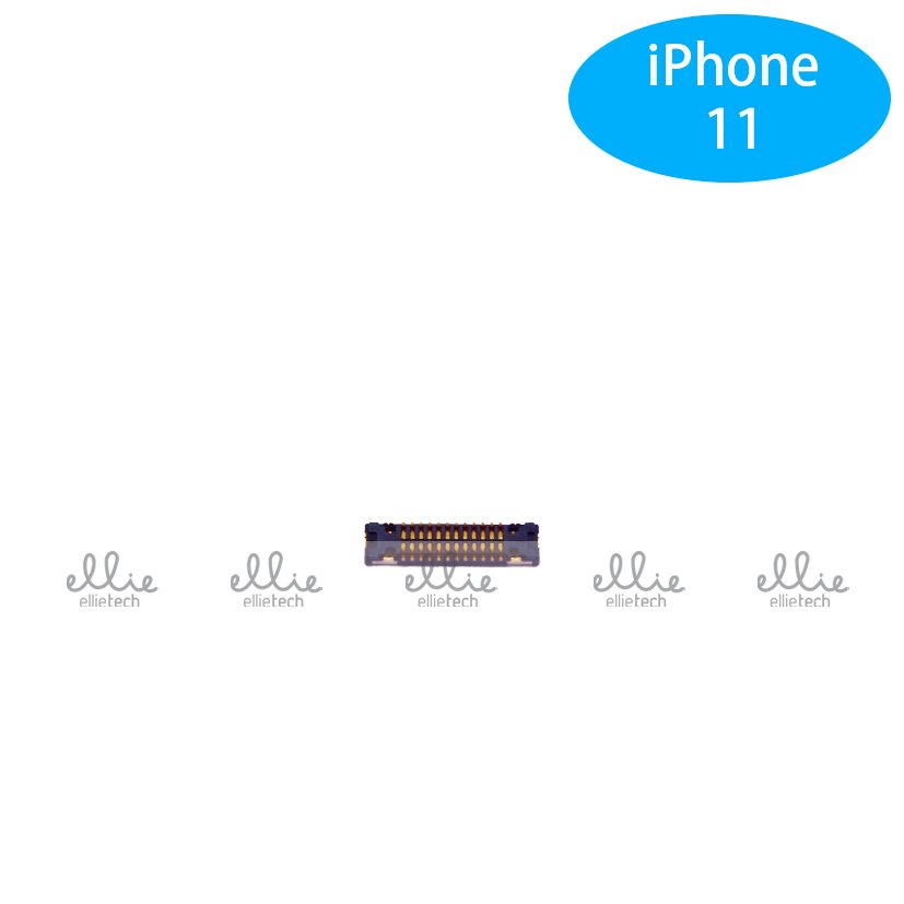 Conector LCD placa base para iPhone 11