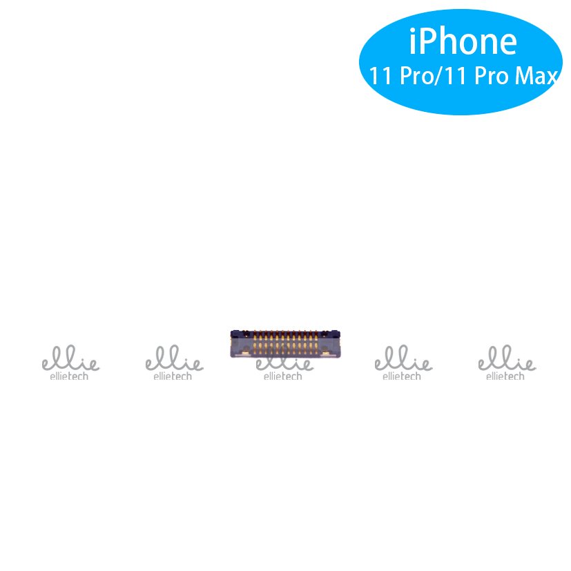 Conector LCD placa base para iPhone 11 Pro/11 Pro Max