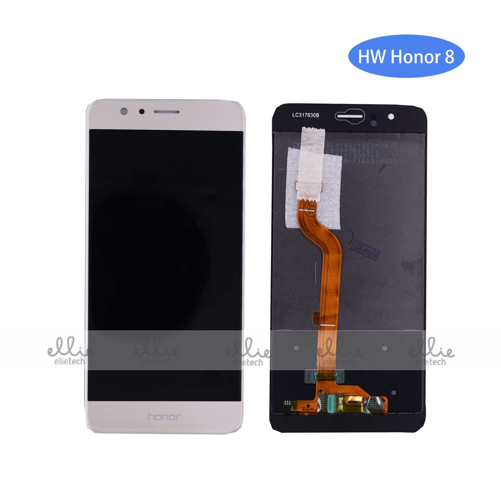 Original Pantalla Huawei Honor 8/FRD-L09 Dorada Completa LCD + Táctil