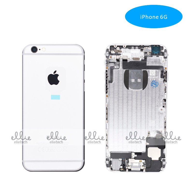 Carcasa Chasis Tapa Con Recambio iPhone 6G Blanca