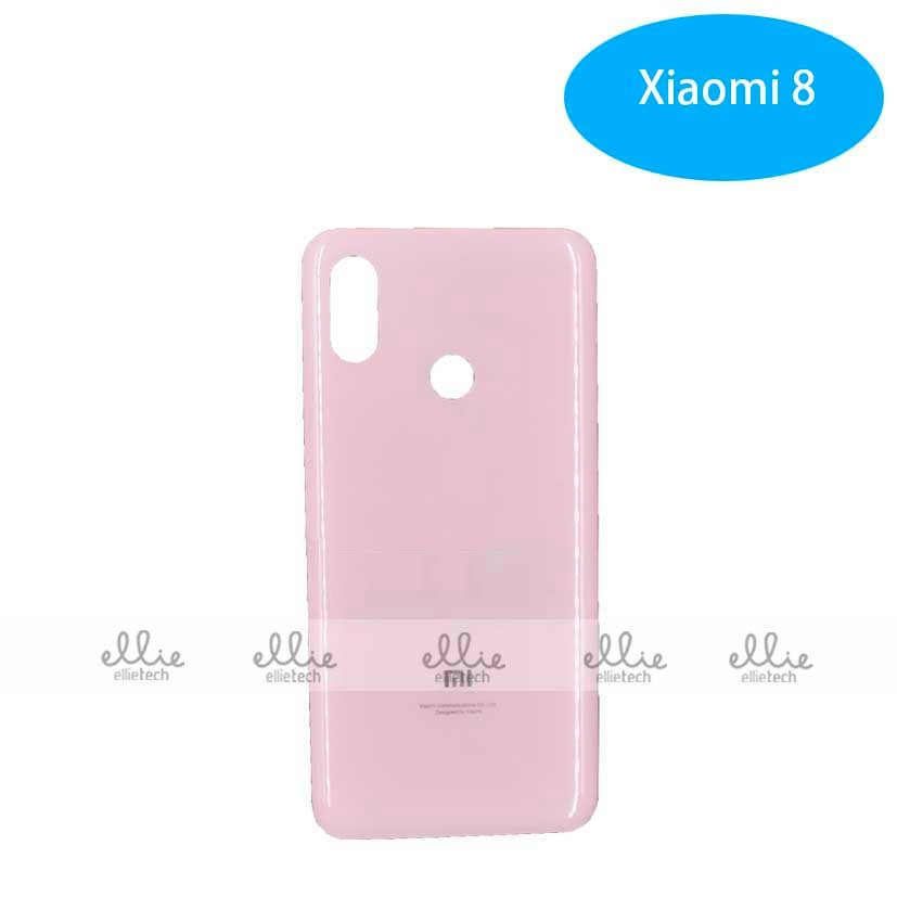 Tapa trasera para Xiaomi Mi 8 - dorada