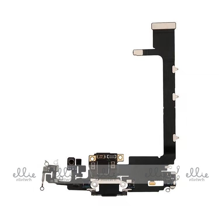 Original Cable Flex de carga para iPhone 11 Pro Max - negro