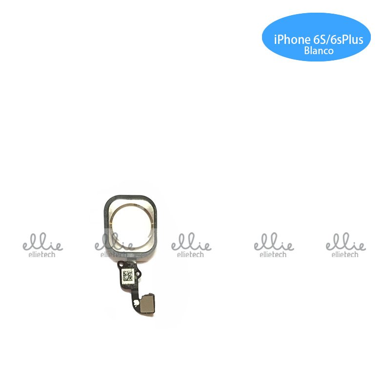 Cable flex del Botón Home Blanco para iPhone 6S/6S Plus