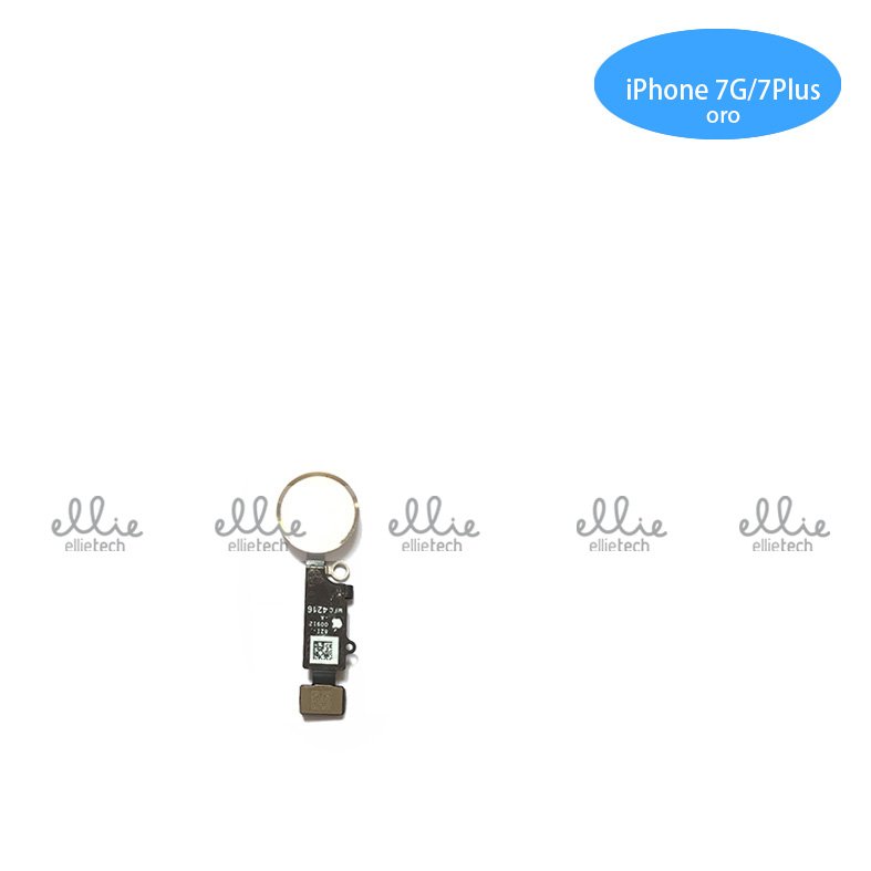 Flex de Home Botón para iPhone 7G/7G Plus - dorado