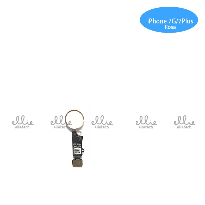 Flex de Home Botón para iPhone 7G/7G Plus - rosa