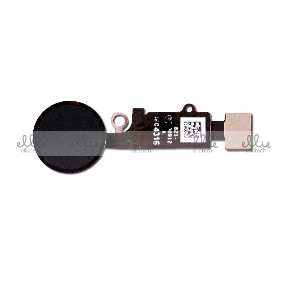 Flex de Home Botón para iPhone 7G/7G Plus - negro