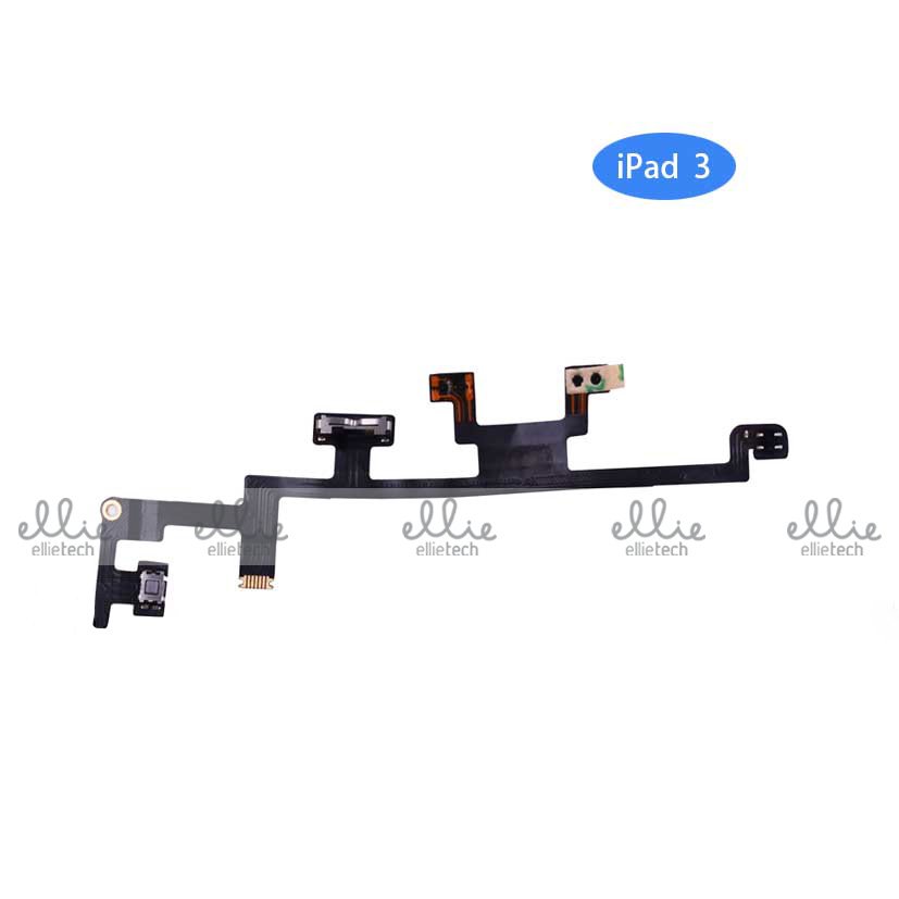 Cable flex de encendido y volumen para iPad 3 A1416 A1430 - A1403 Cable flex de encendido y volumen para iPad 3 A1416 A1430 - A1403
