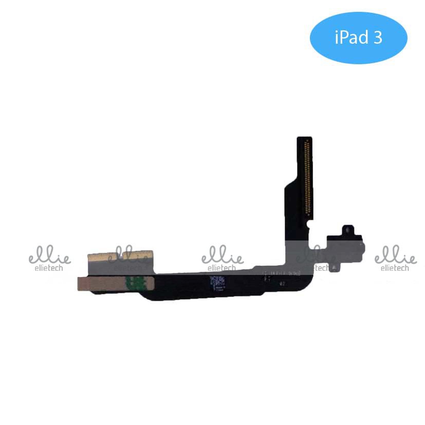 Cable flex del Jack de Auriculares para iPad 3 A1416 A1430 - A1403 Cable flex del Jack de Auriculares para iPad 3 A1416 A1430 - A1403