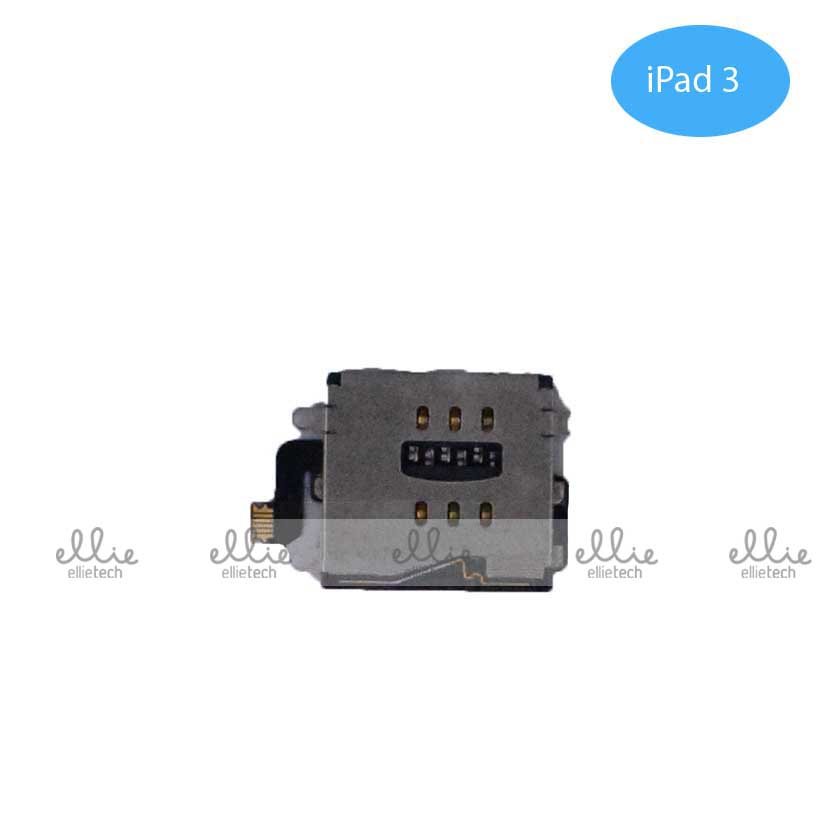 Cable flex de Lector Tarjeta SIM para iPad 3/iPad 4