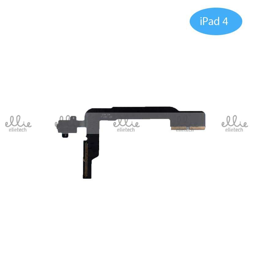 Cable flex del Jack de Auriculares para iPad 4 A1458 A1459 - A1460