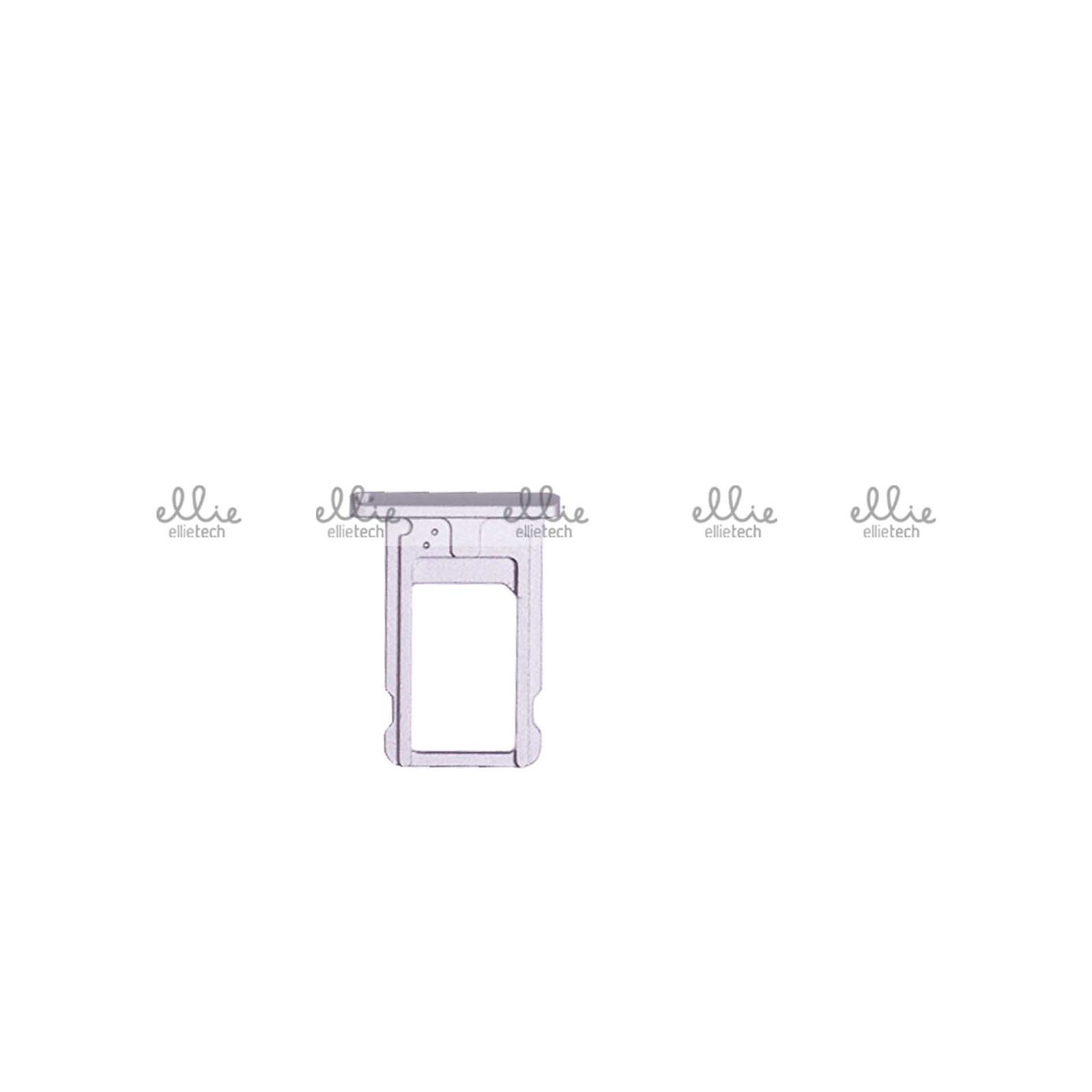 Bandeja de la Tarjeta SIM para iPad/Air2/iPad 6 A1566 - A1567 - blanca