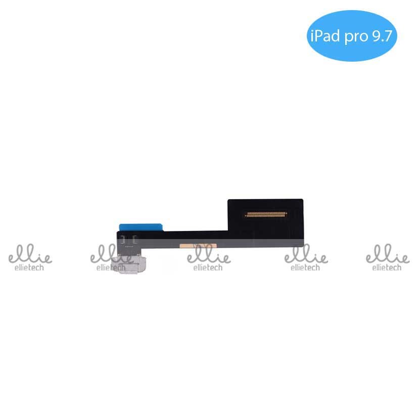Cable flex de carga para iPad Pro 9.7 A1673 A1674 - A1675 - blanco