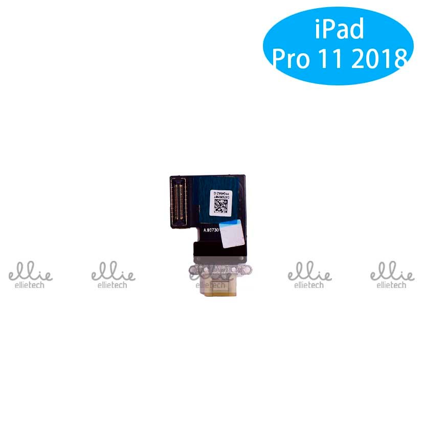 Cable flex de Cable Flex de carga para iPad Pro 12.9 (2018/2020) A2014 A1895 A1876/iPad PRO 11 (2018/2020) A2013 A1934 - A1980 - blanco