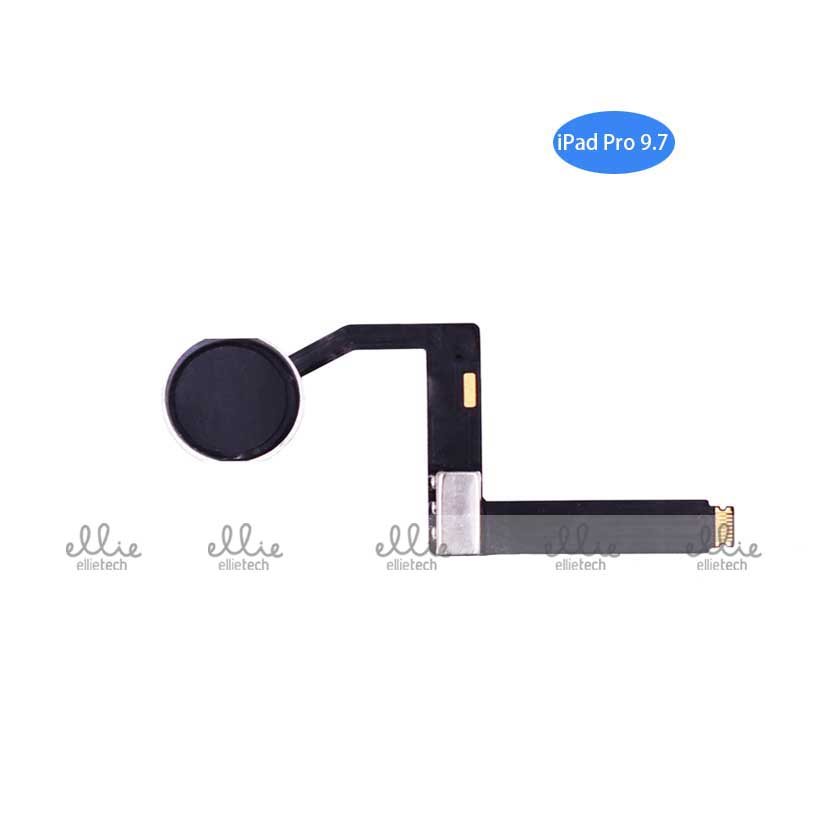 Cable flex Con Lector de huella para iPad Pro 9.7 A1673 A1674 - A1675 - negro