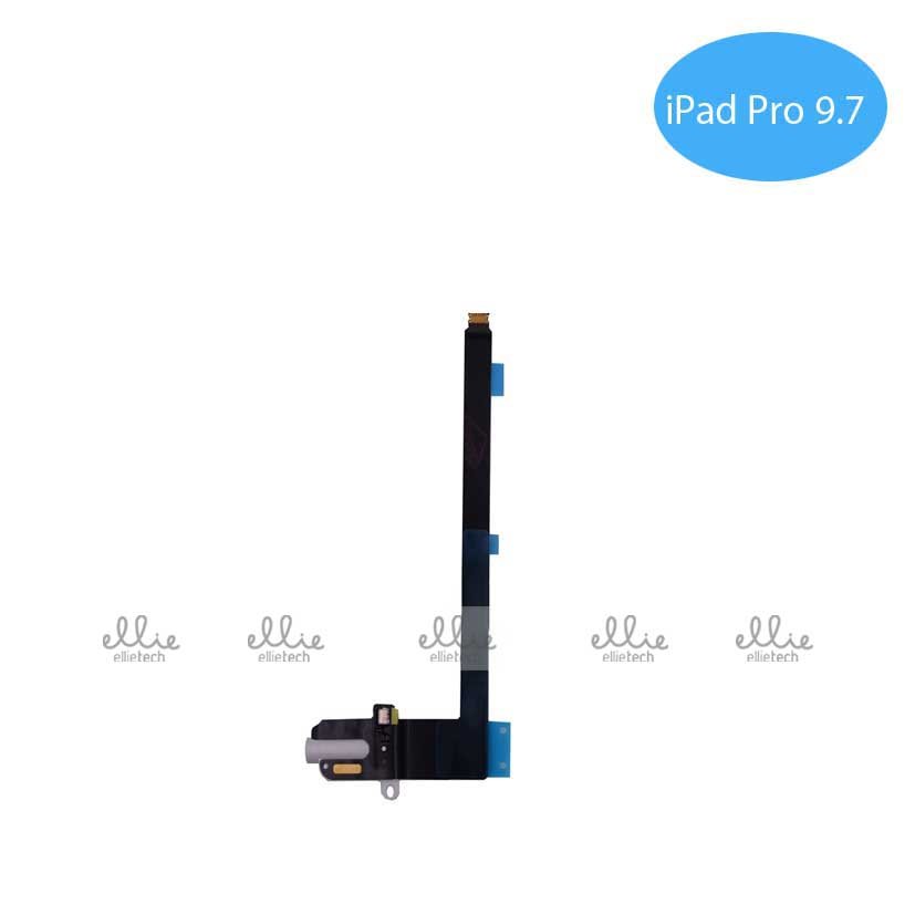 Cable flex de audio jack para iPad Pro 9.7 A1673 A1674 - A1675 - blanco
