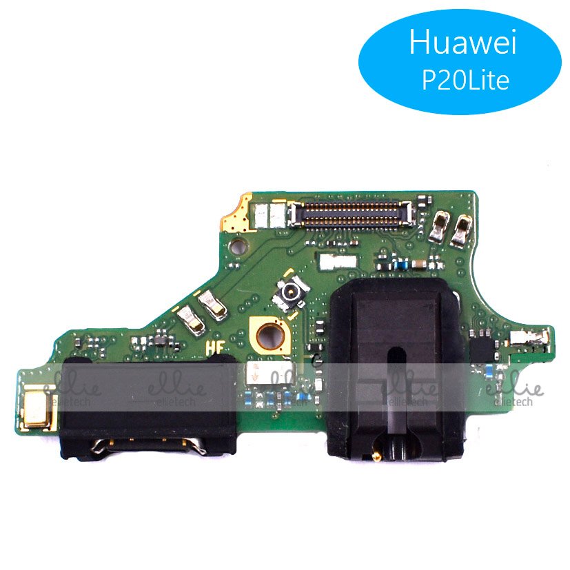 Placa de carga con Conector de Audio para Huawei P20 Lite/Nova 3e Original