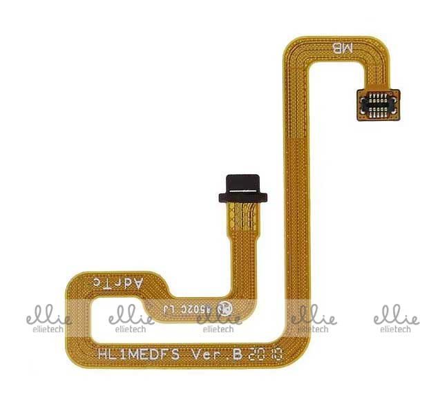Flex Lector de huella para Huawei Y6P 2020 MED-LX9 MED-LX9N