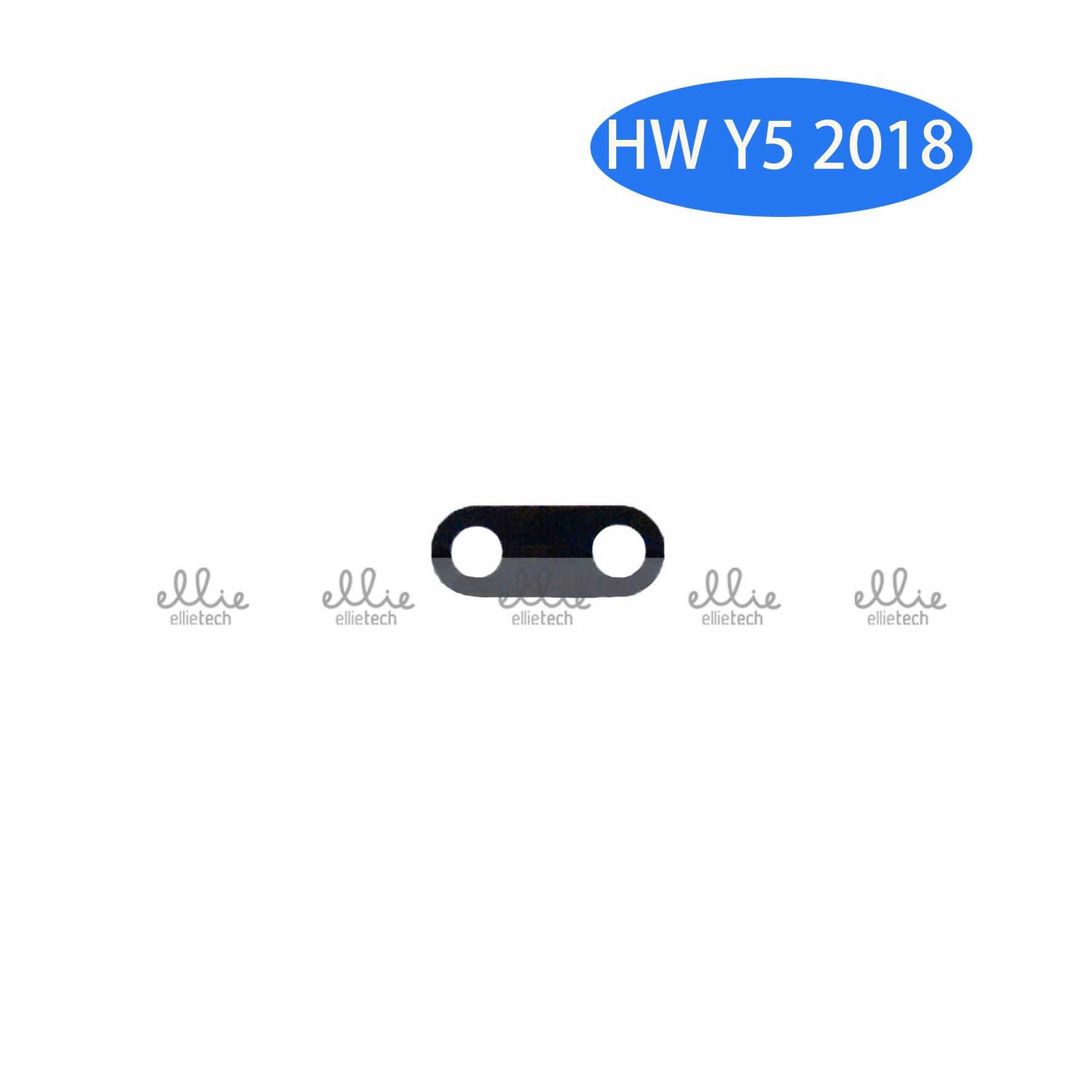 Lente de cristal de cámara para Huawei Y5 2018 Cámara