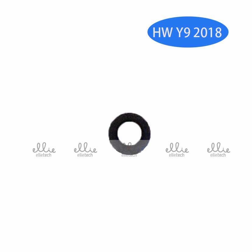 Lente de cristal de cámara para Huawei Y9 2018 Cámara