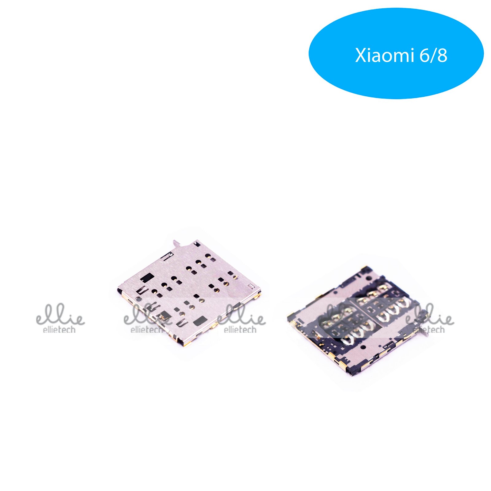 Lector de SIM para Xiaomi Mi 6/Mi 8/Mi X2/Xiaomi Mi Note 2/Xiaomi Mi Note 3/Mi A2/Mi 6X/Mi 8SE