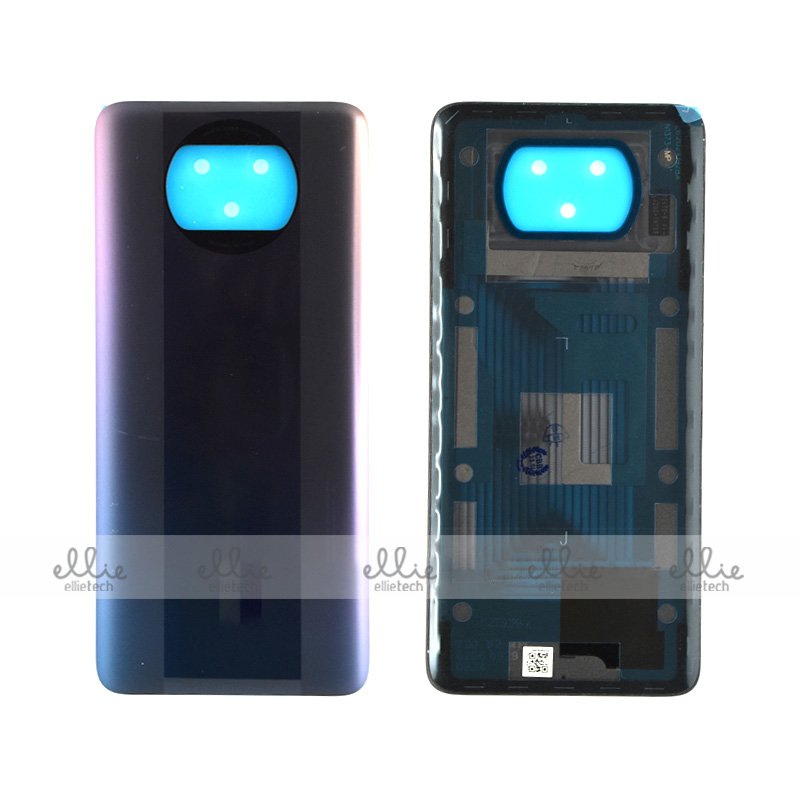 Tapa trasera para Xiaomi Poco X3 Pro - negra