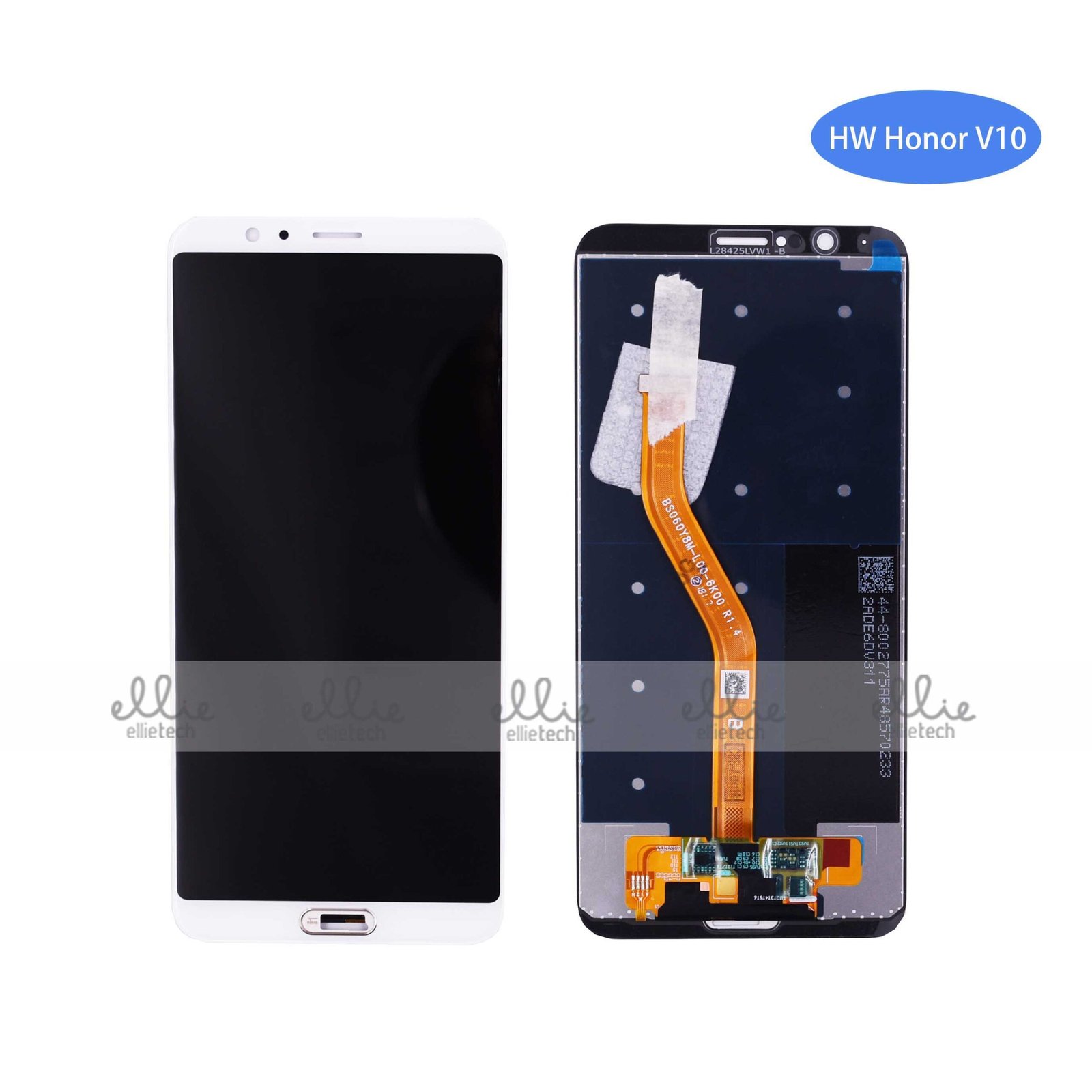 Pantalla Huawei Honor View 10/V10 Blanca Completa LCD + Táctil