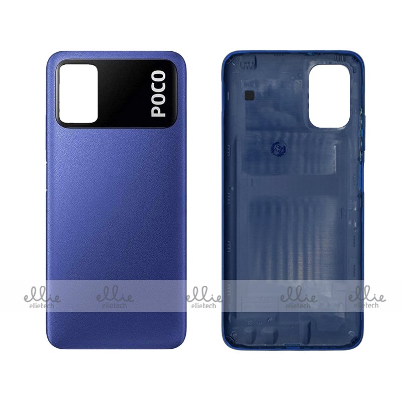 Tapa trasera para Xiaomi Poco M3 - azul