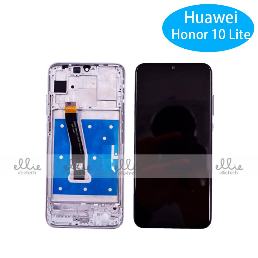Pantalla Huawei Honor 10 Lite Blanco con marco Completa LCD + Táctil