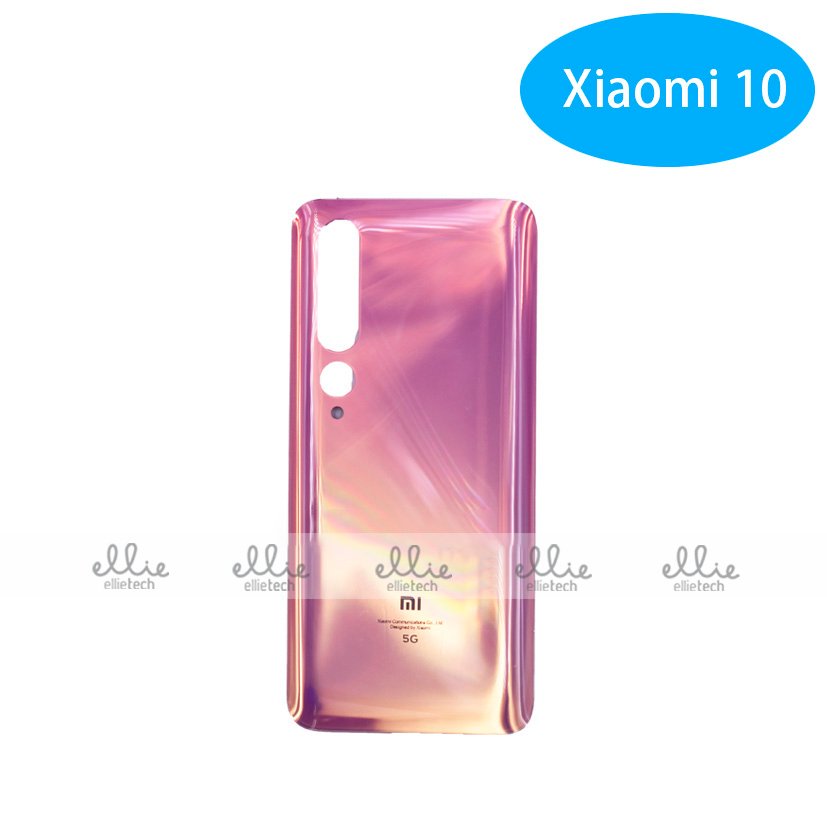 Tapa trasera Xiaomi Mi 10 5G Rosa/Dorado