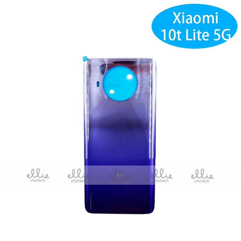 Tapa trasera Xiaomi Mi 10T Lite 5G Azul Oscuro