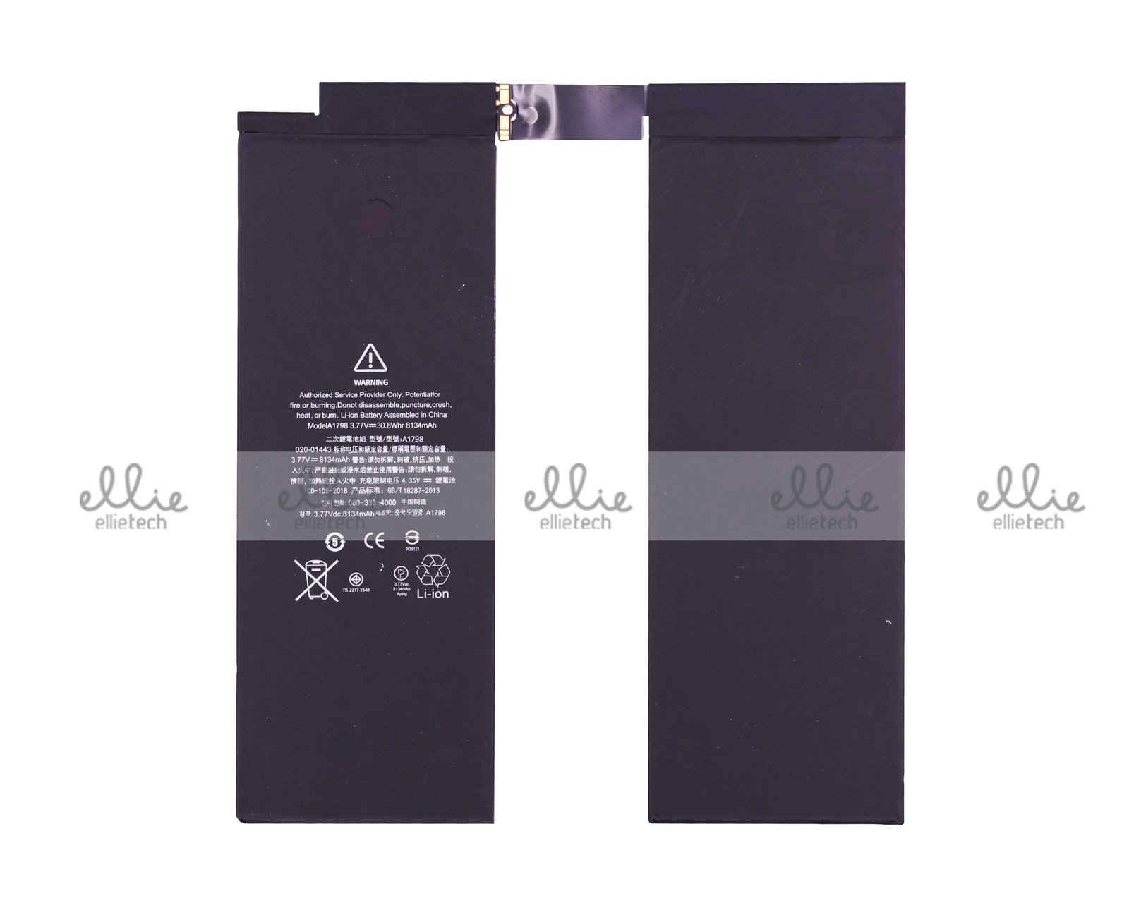 Batería iPad Pro 10.5 A1701 A1709 A1852 de Reparacion Calidad AAA