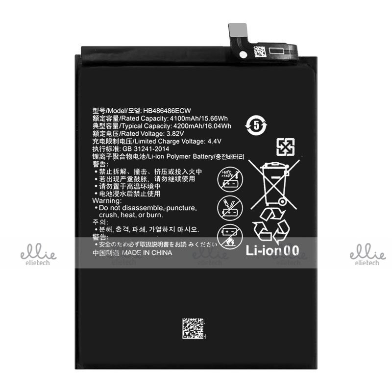 Batería Huawei Mate 20 Pro/P30 Pro HB486486ECW Nueva