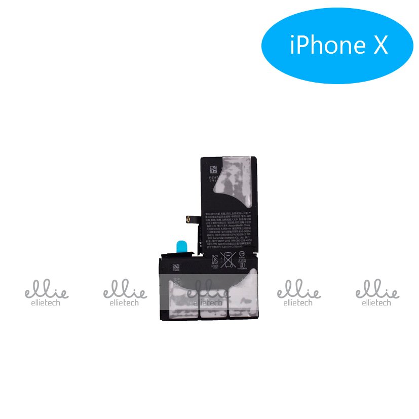 Batería iPhone X Calidad AAA (2716mAh)