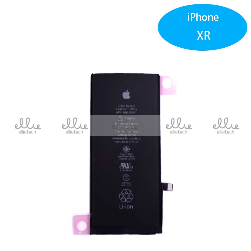 Batería iPhone XR Calidad AAA (3550mAh)