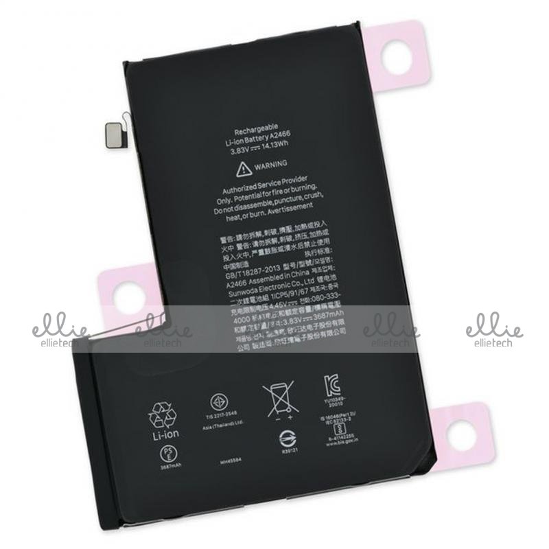 Batería iPhone 12 Pro Max Calidad AA (4350mAh)