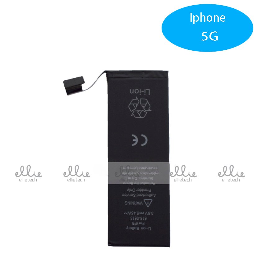 Batería iPhone 5G Calidad AAA (1900mAh)
