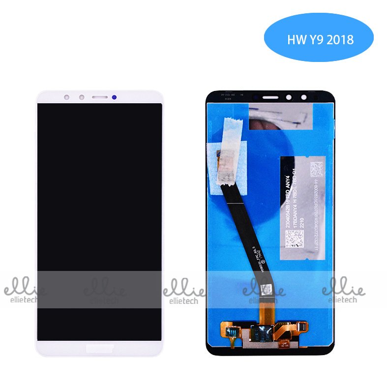 Pantalla Huawei Y9 2018 Blanca Completa LCD + Táctil