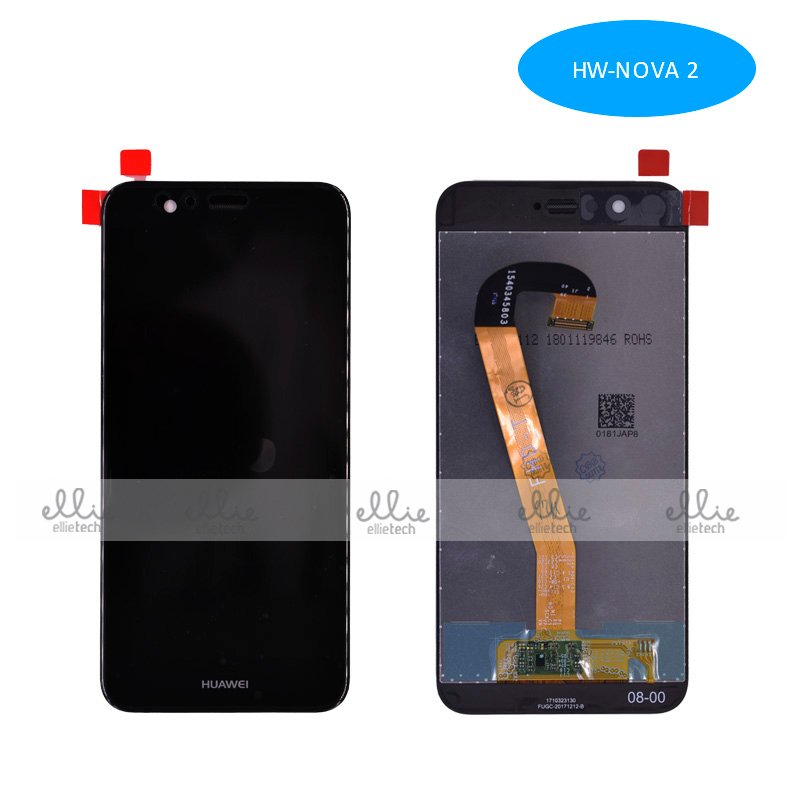 Original Pantalla Huawei Nova 2 Negra LCD + Táctil Completa