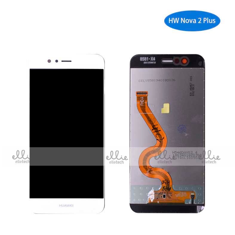 Pantalla Huawei Nova 2 Plus Blanca LCD + Táctil Original Completa