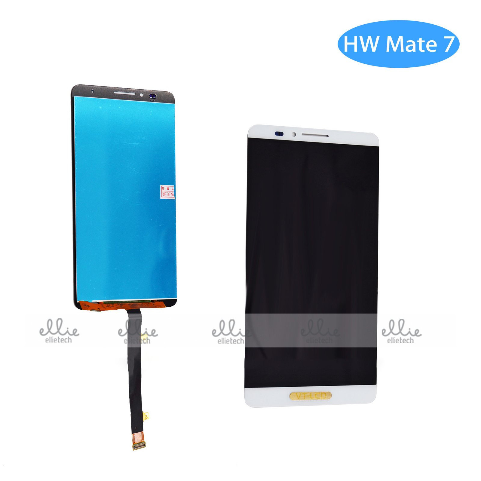 Original Pantalla Huawei Mate 7 Blanca Completa LCD + Táctil Original Pantalla Huawei Mate 7 Blanca Completa LCD + Táctil