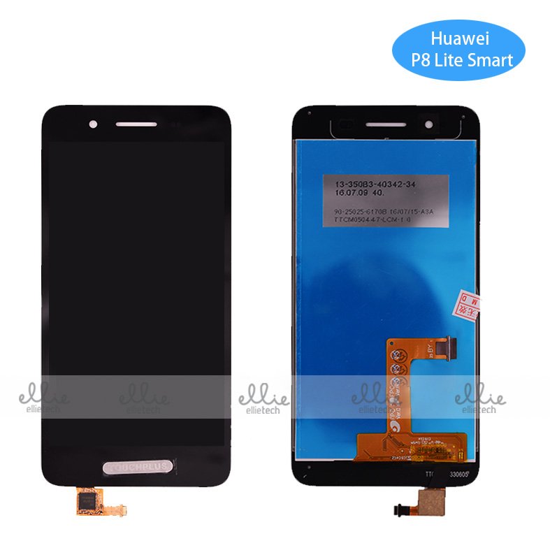 Pantalla Huawei P8 Lite Smart/Enjoy 5S/GR3 Negra LCD + Táctil