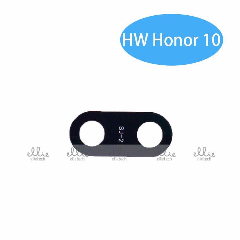 Lente de cristal de cámara para Huawei Honor 10 Cámara