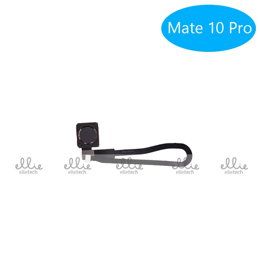 Flex de huella Botón Home para Huawei Mate 10 Pro - negro