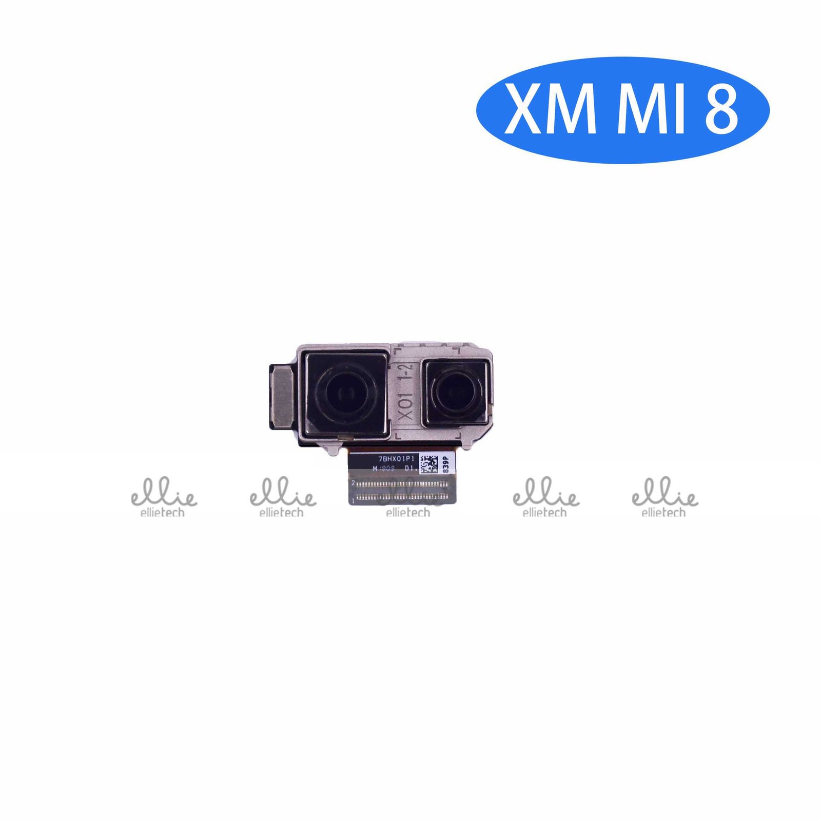 Cámara trasera para Xiaomi Mi 8