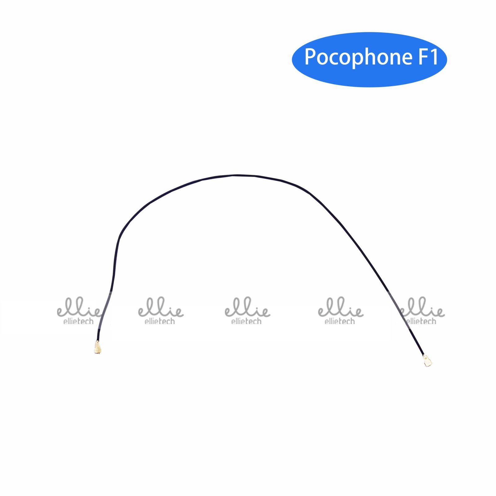 Cable de antena coaxial para Xiaomi Pocophone F1