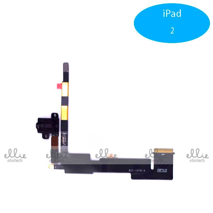 Cable flex de audio jack para iPad 2 A1395 A1396 A1397 Version WiFi