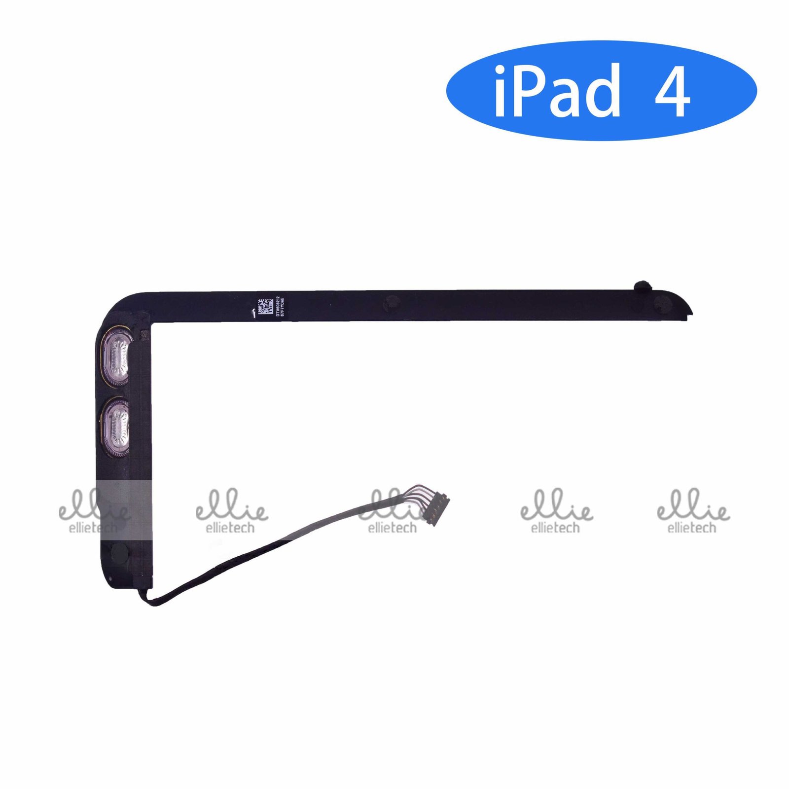 Altavoz de Abajo para iPad 4 A1458 A1459 - A1460