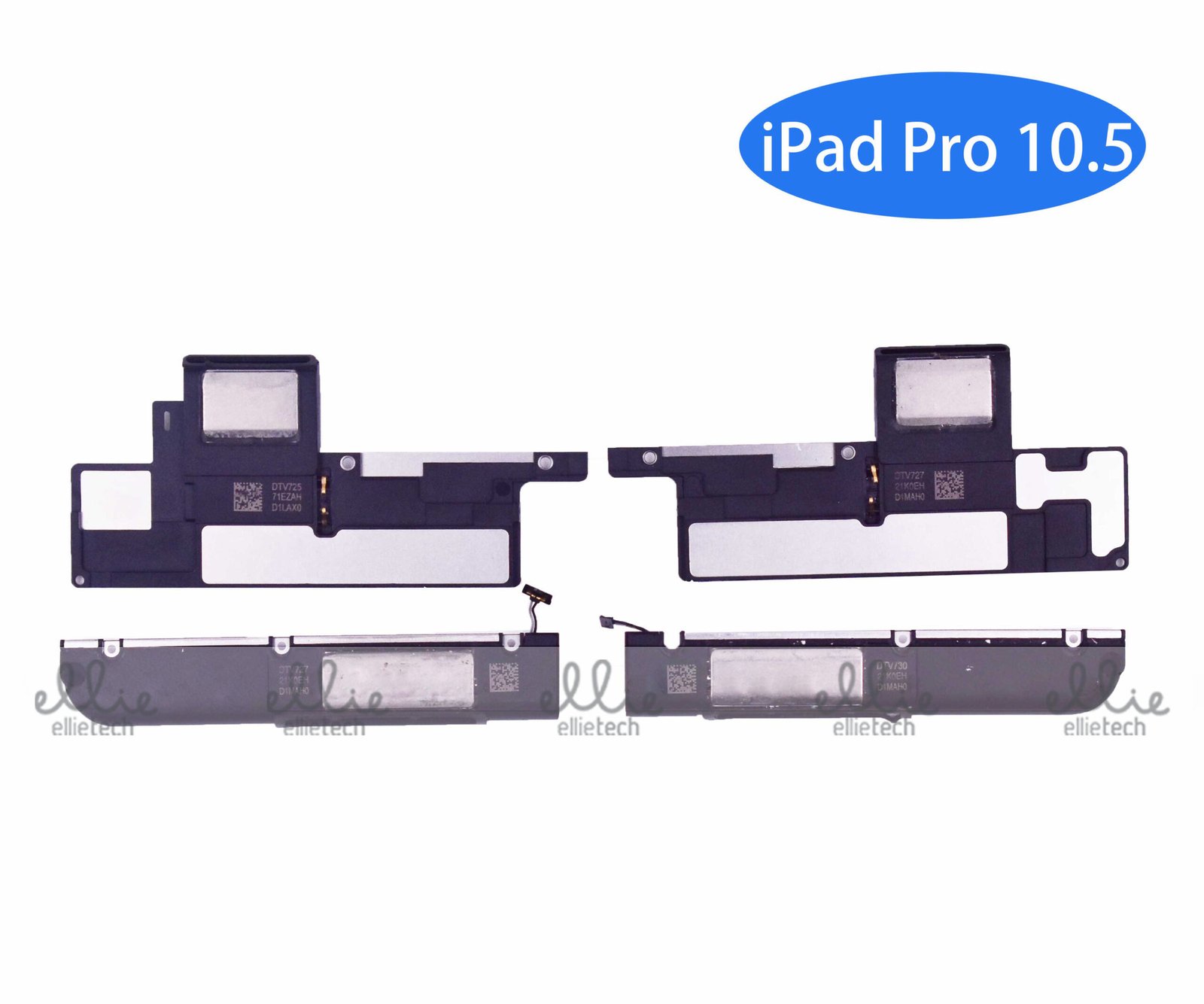 Altavoz de Abajo para iPad Pro 10.5 A1701 A1709 - A1852