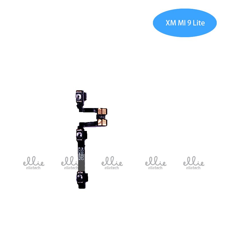 Cable flex de Volumen y Encendido para Xiaomi Mi 9 Lite